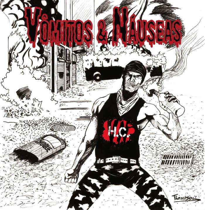 Insanity Records | Banda Vômitos & Náuseas lança primeiro álbum Insanity Records | Banda Vômitos & Náuseas lança primeiro álbum