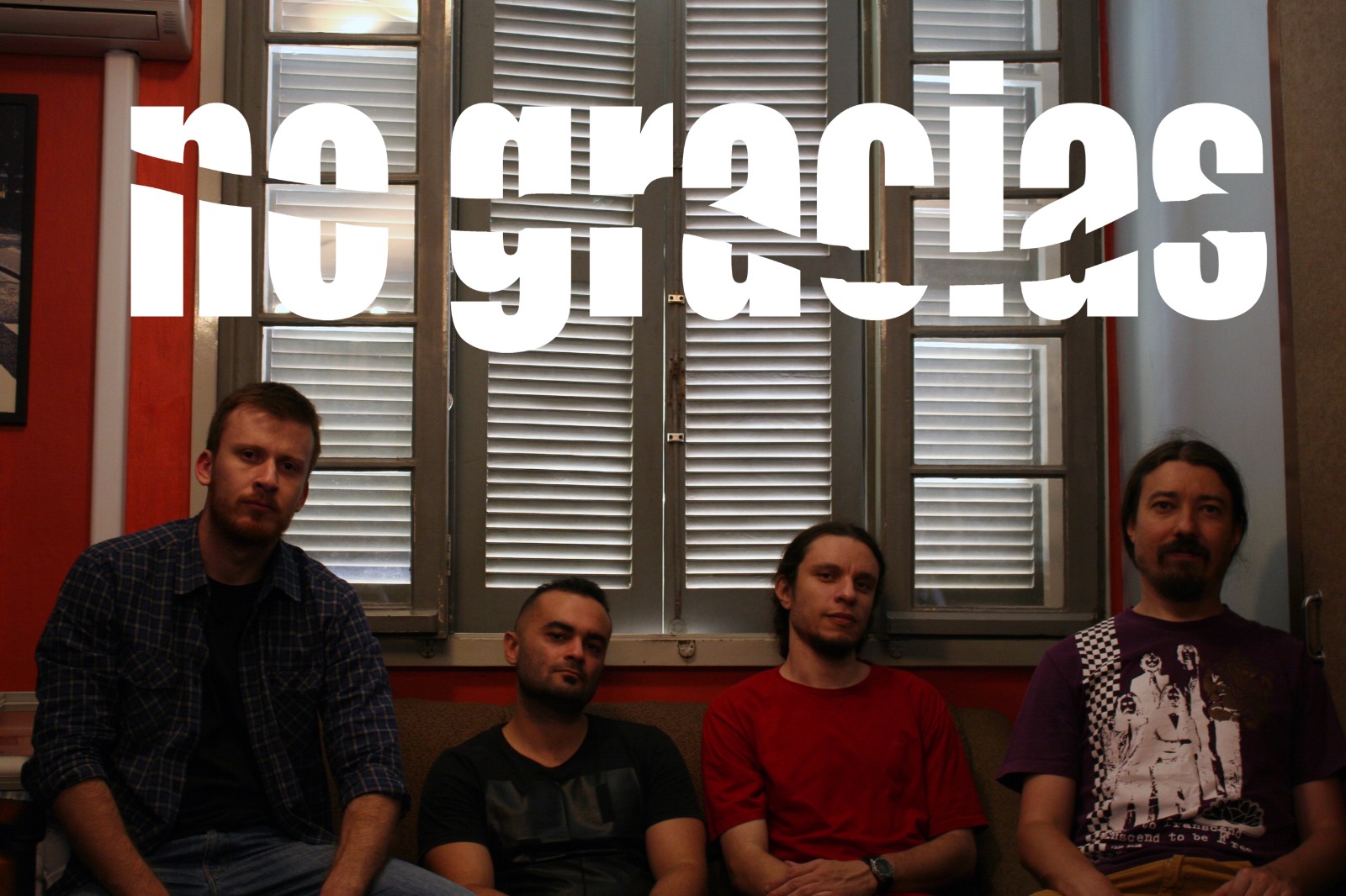 Insanity Records | No Gracias: Assista o videoclipe “Ponte para o Passado”