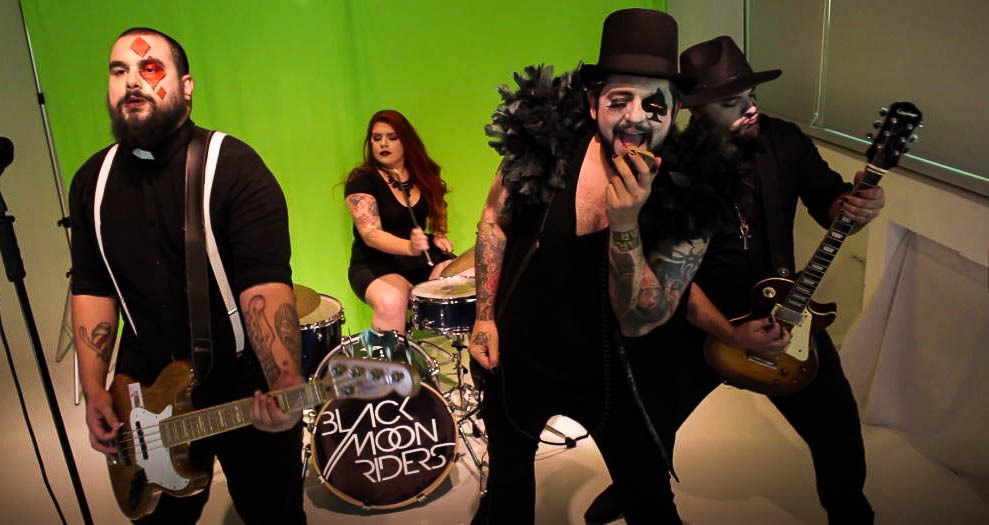 Black Moon Riders divulga teaser de primeiro videoclipe