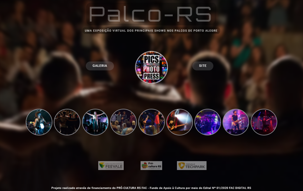 Insanity Records | Confira: Exposição virtual PALCO-RS já está disponível Insanity Records | Confira: Exposição virtual PALCO-RS já está disponível