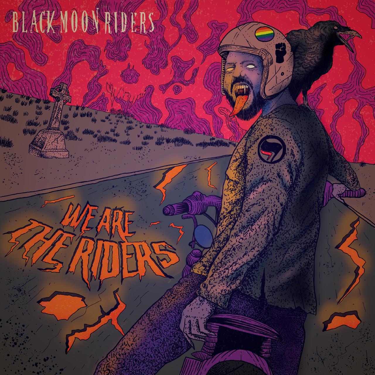 Black Moon Riders: Novas influências no single “We Are The Riders”