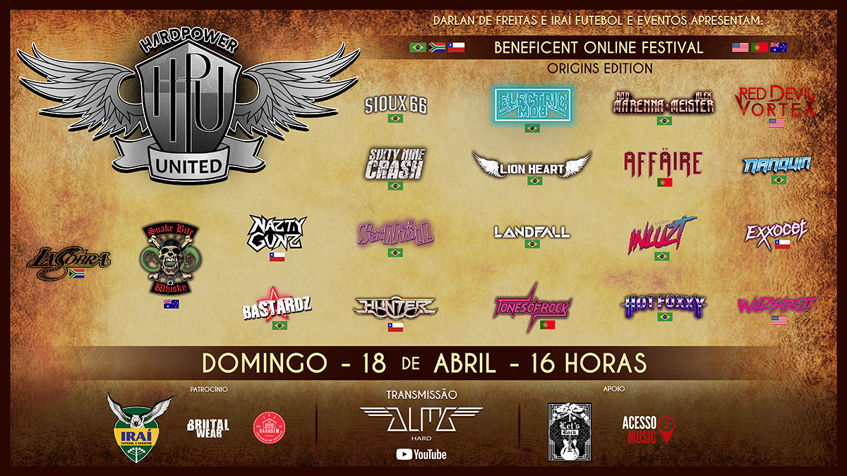 Insanity Records | Festival Hard Power United revela comunidades beneficiadas por ação social Insanity Records | Festival Hard Power United revela comunidades beneficiadas por ação social