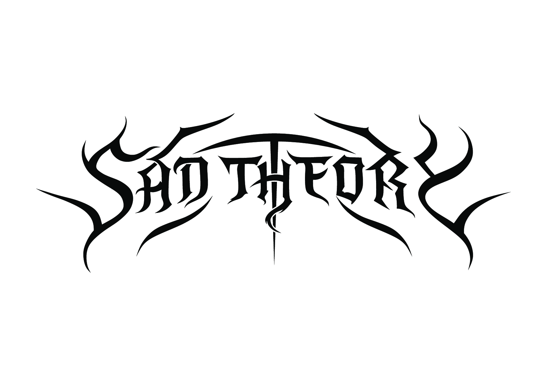 Insanity Records | Sad Theory apresenta e disserta nova identidade visual minimalista