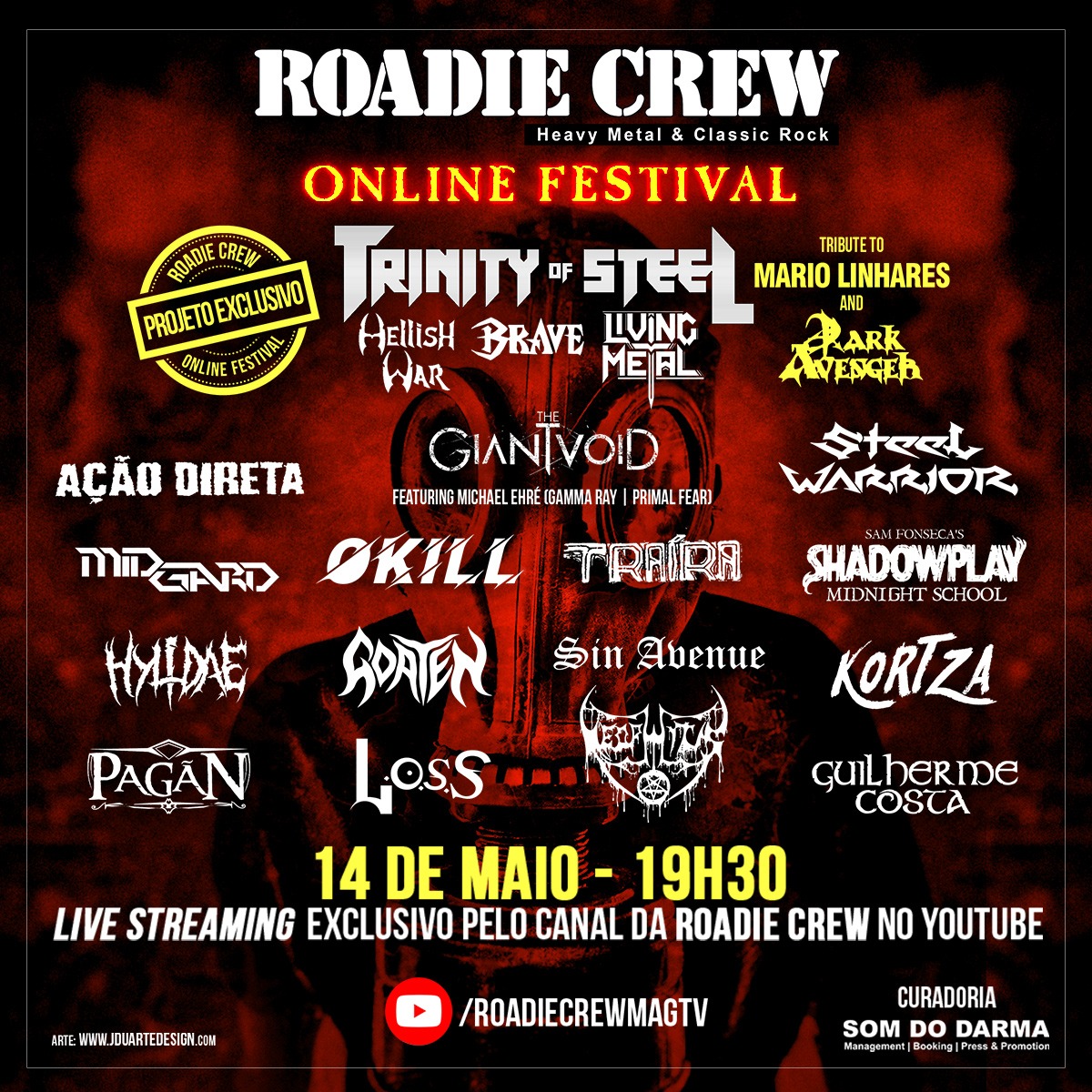 Insanity Records | Projeto exclusivo em tributo ao Dark Avenger, estreias promissoras e grandes nomes do metal nacional na edição desta sexta do Insanity Records | Projeto exclusivo em tributo ao Dark Avenger, estreias promissoras e grandes nomes do metal nacional na edição desta sexta do