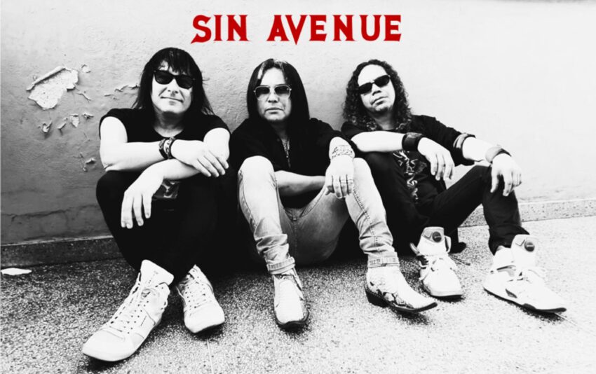Insanity Records | Sin Avenue apresenta nova formação