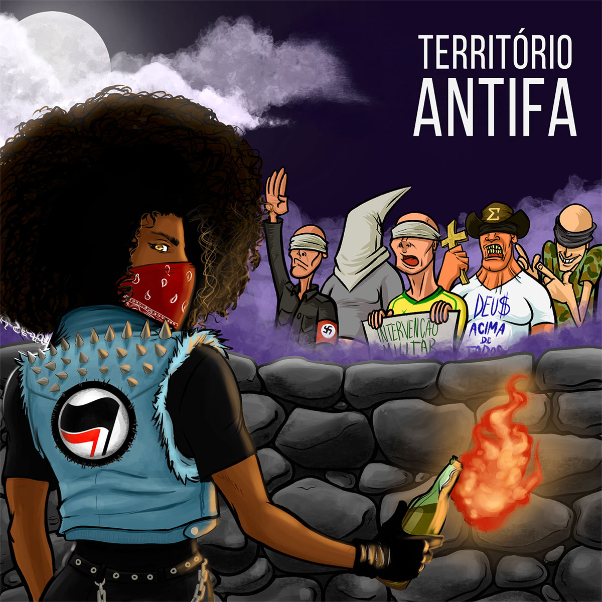 Insanity Records | TERRITÓRIO ANTIFA: COLETÂNEA DE BANDAS ANTIFASCISTAS É LANÇADA PELA CASA SONORA Insanity Records | TERRITÓRIO ANTIFA: COLETÂNEA DE BANDAS ANTIFASCISTAS É LANÇADA PELA CASA SONORA