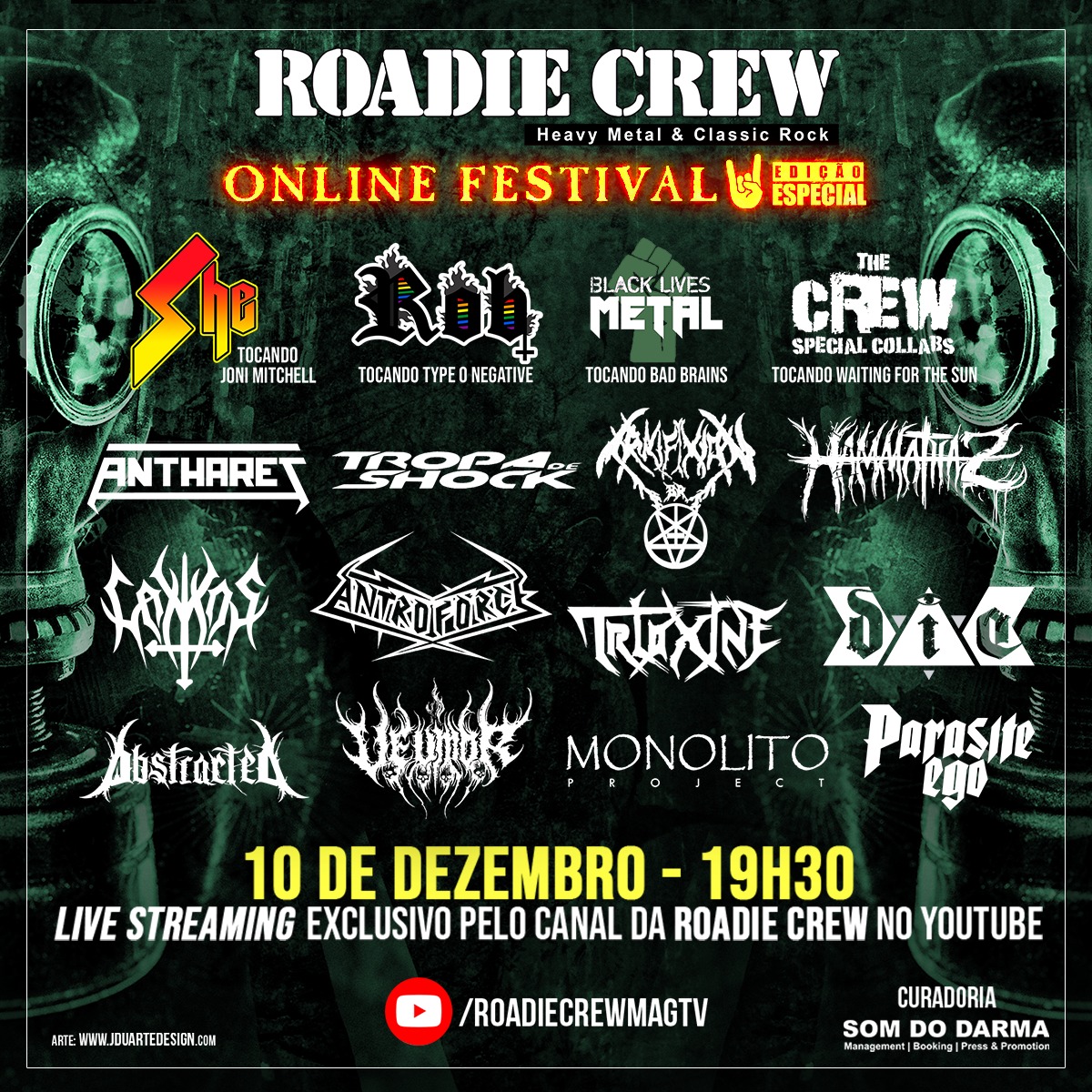 Insanity Records | Nesta sexta-feira tem edição especial de fim de ano do Insanity Records | Nesta sexta-feira tem edição especial de fim de ano do