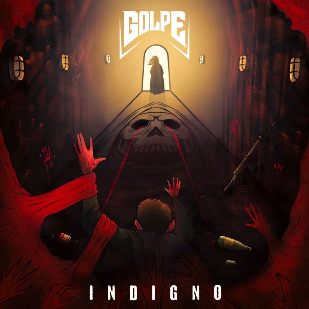 Confira “Indigno”, primeiro single da banda Golpe