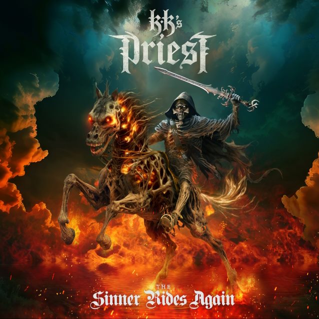 KK’s Priest lança álbum “The Sinner Rides Again” e novo videoclipe