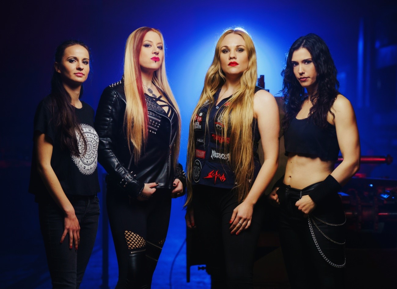 Insanity Records | Novo vídeo da Nervosa é o mais épico em sua carreira Insanity Records | Novo vídeo da Nervosa é o mais épico em sua carreira