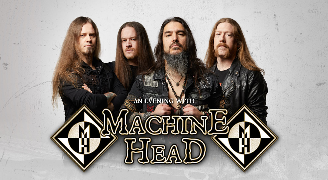 Insanity Records | Machine Head volta ao Brasil para três shows especiais com setlist conceitual Insanity Records | Machine Head volta ao Brasil para três shows especiais com setlist conceitual