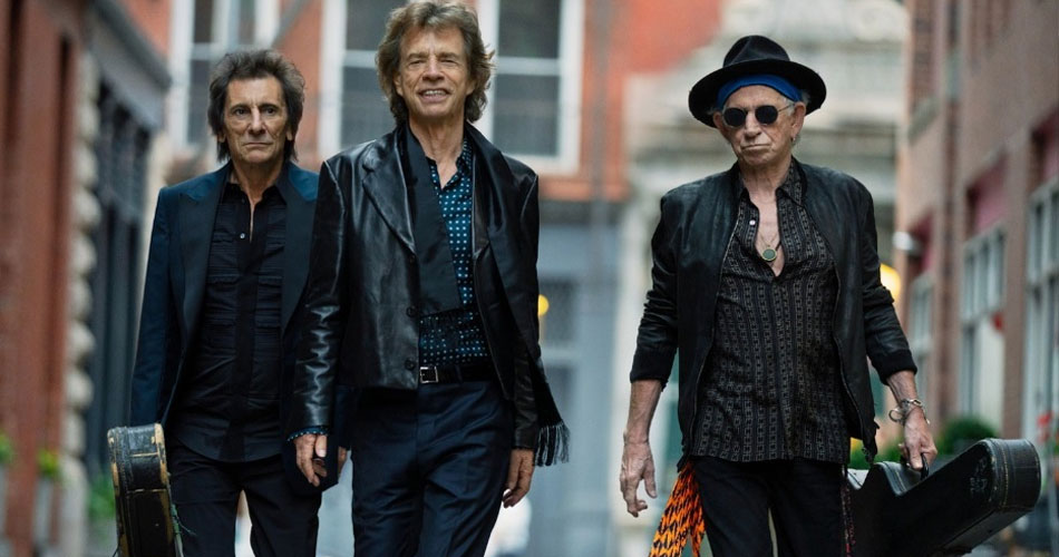 Insanity Records | The Rolling Stones lança novo single com participações de Lady Gaga e Stevie Wonder
