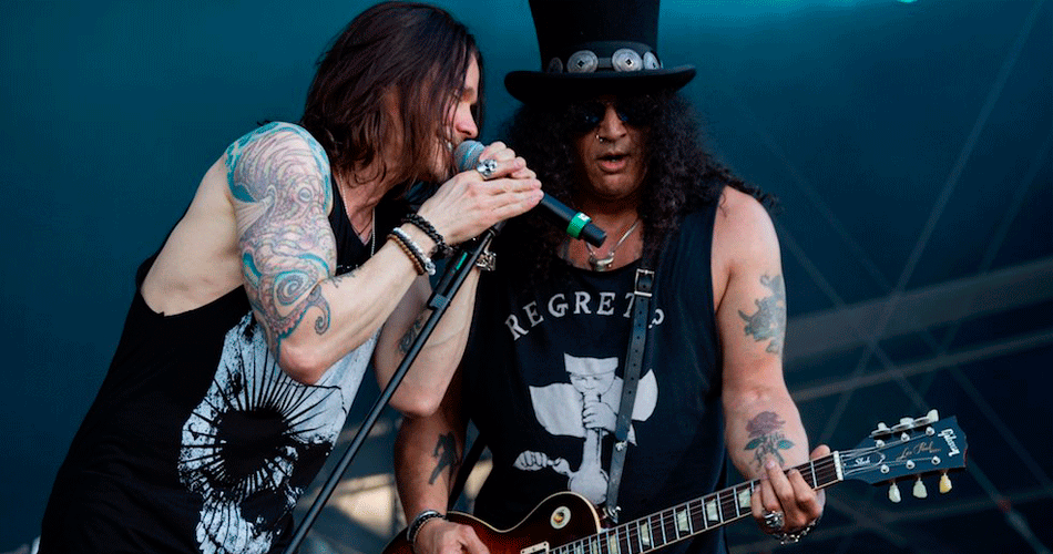 Insanity Records | Slash feat Myles Kennedy & The Conspirators confirmam passagem da turnê mundial 