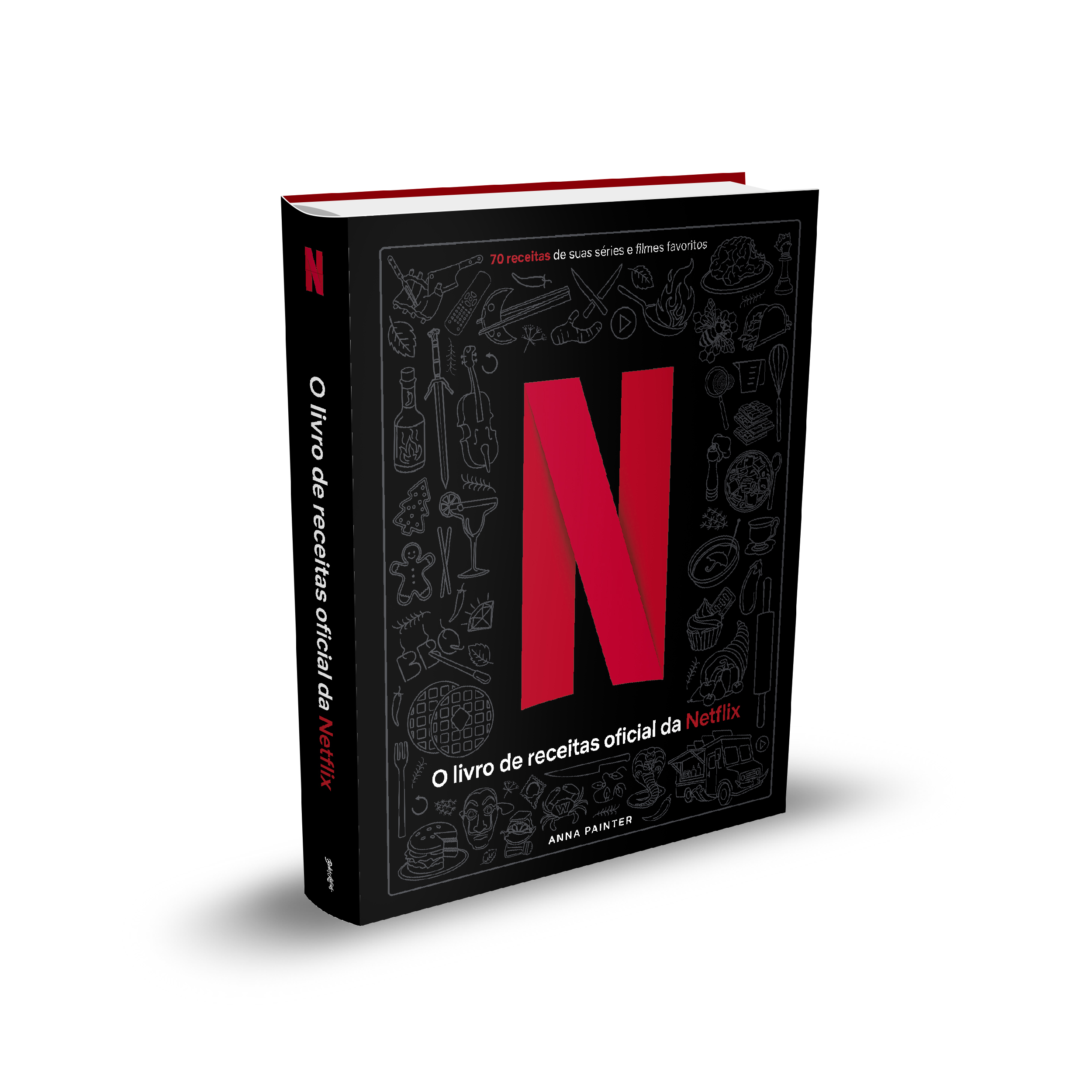 Insanity Records | Editora Belas Letras lança livro de receitas oficial e inédito da Netflix com pratos inspirados nas melhores séries e filmes do streaming Insanity Records | Editora Belas Letras lança livro de receitas oficial e inédito da Netflix com pratos inspirados nas melhores séries e filmes do streaming