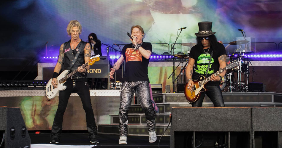 Insanity Records | Guns N' Roses lança novo single Insanity Records | Guns N' Roses lança novo single