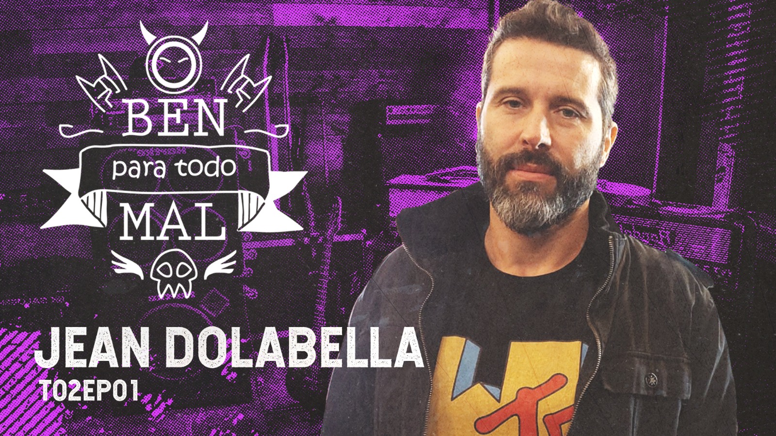 Insanity Records | Jean Dolabella (Pitty / ex-Sepultura) abre nova temporada da série O Ben para todo mal, nesta quarta-feira (24), no Music Box Brazil Insanity Records | Jean Dolabella (Pitty / ex-Sepultura) abre nova temporada da série O Ben para todo mal, nesta quarta-feira (24), no Music Box Brazil