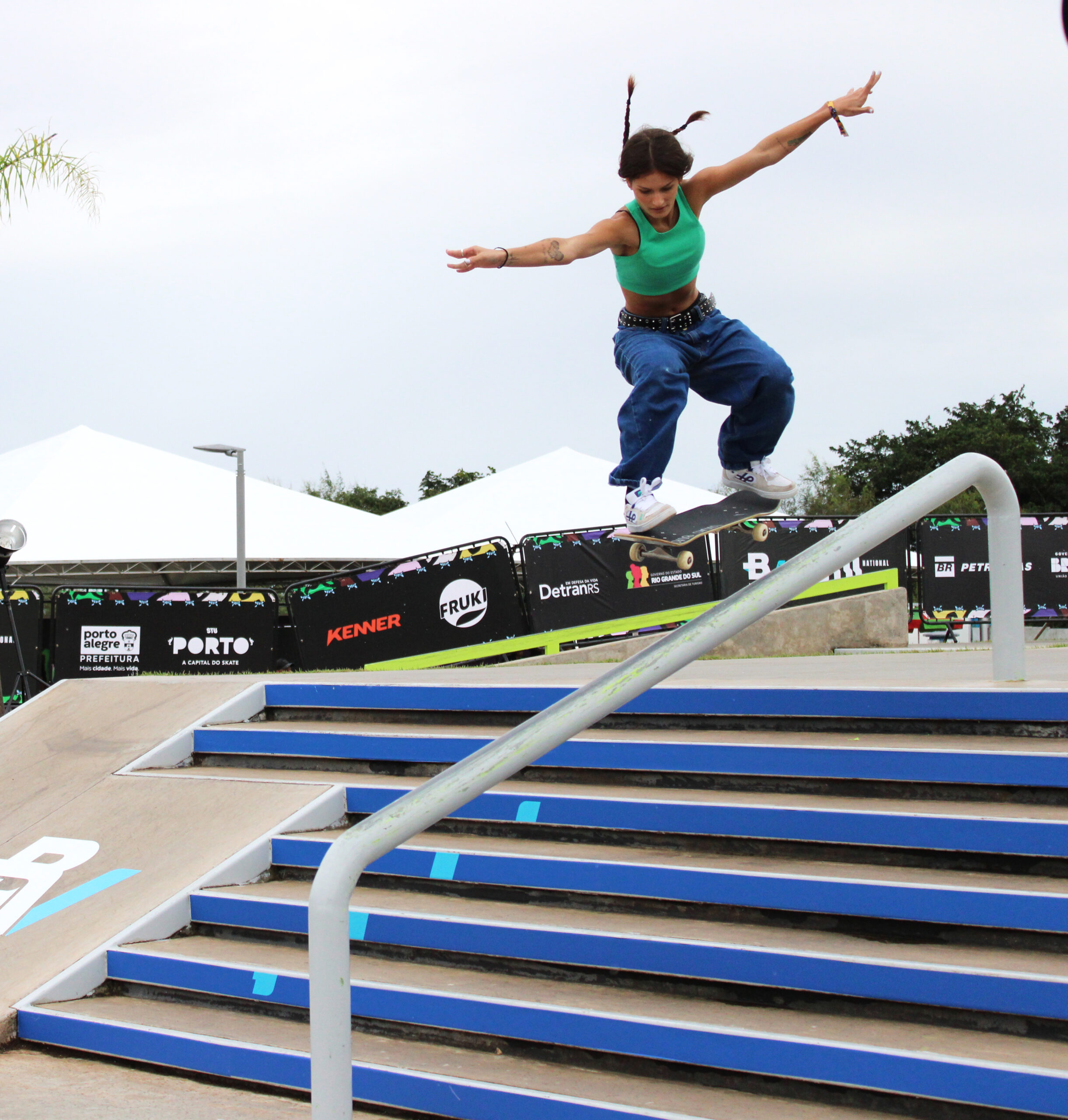 Insanity Records | Chuva atrapalha, mas não impede a festa do Skate em Porto Alegre