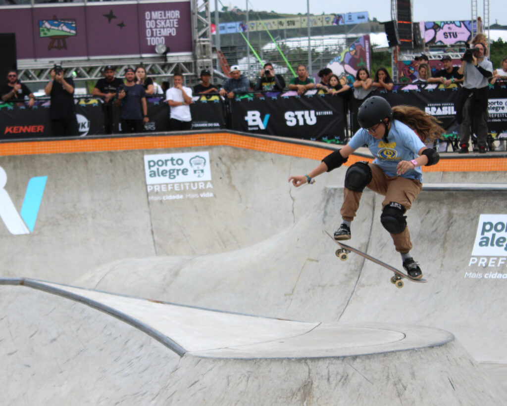 Insanity Records | Chuva atrapalha, mas não impede a festa do Skate em Porto Alegre