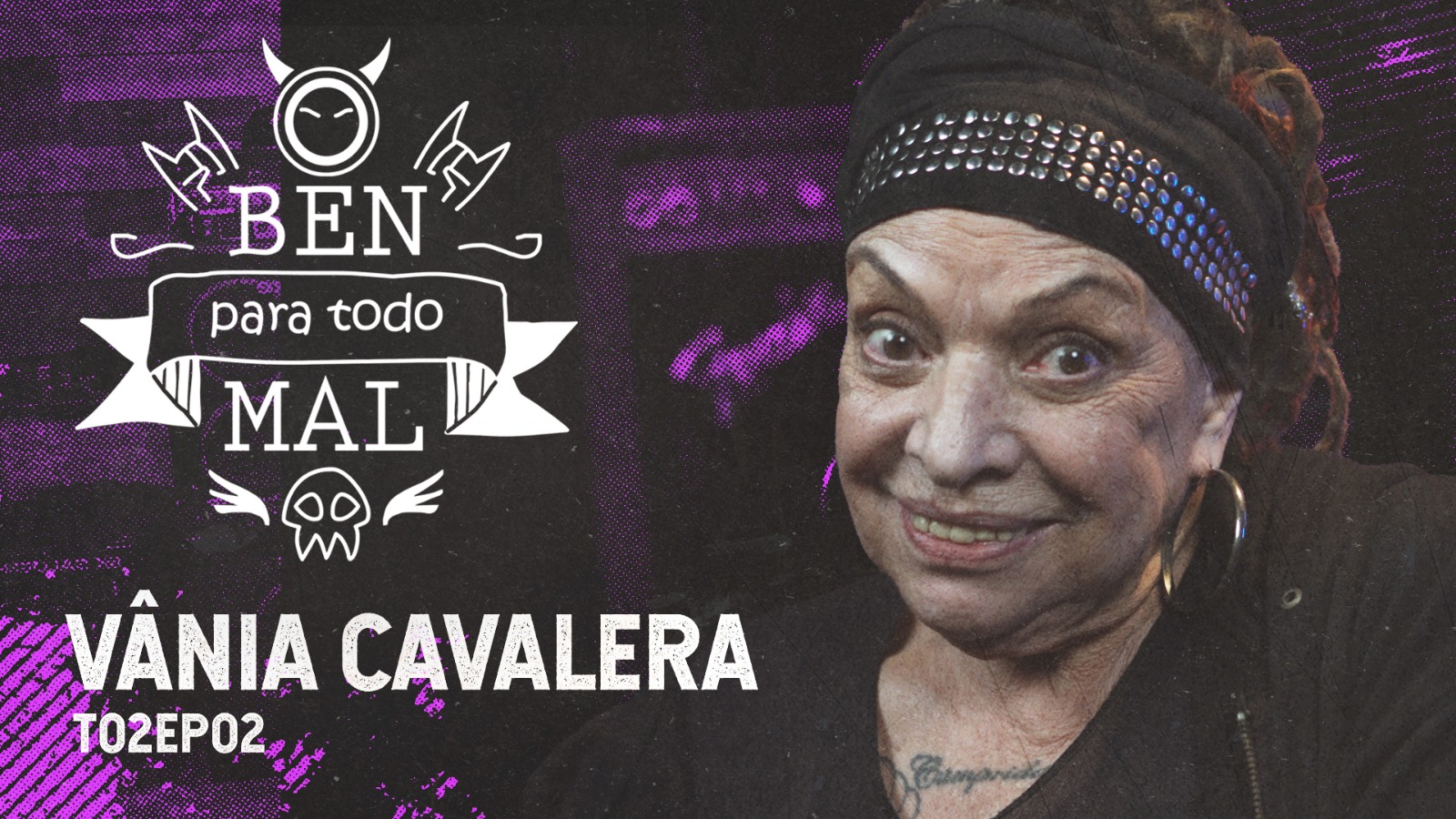 Insanity Records | Vania Cavalera (mãe de Max e Iggor, fundadores do Sepultura) é a estrela de novo episódio da série Insanity Records | Vania Cavalera (mãe de Max e Iggor, fundadores do Sepultura) é a estrela de novo episódio da série