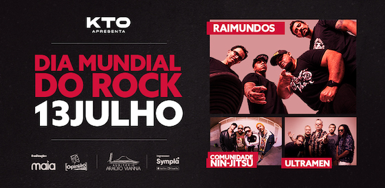 Insanity Records | Auditório Araújo Vianna apresenta Dia Mundial do Rock Insanity Records | Auditório Araújo Vianna apresenta Dia Mundial do Rock