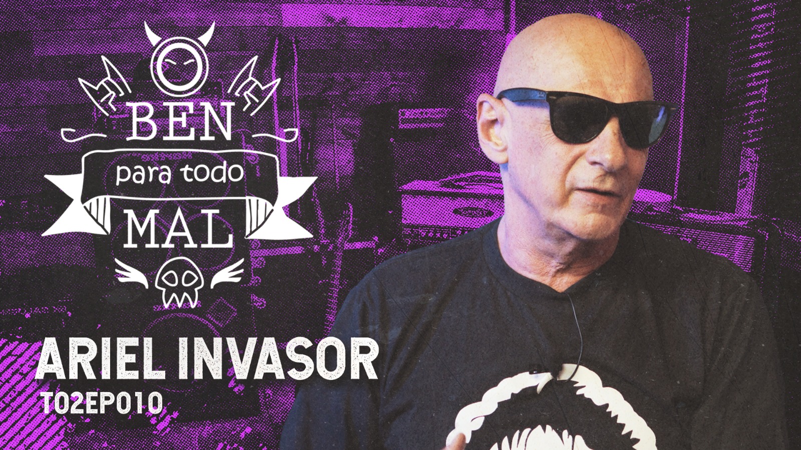 Insanity Records | Ariel Uliana conta como fez do punk uma família n'O Ben para todo mal desta quarta-feira (26), no Music Box Brazil Insanity Records | Ariel Uliana conta como fez do punk uma família n'O Ben para todo mal desta quarta-feira (26), no Music Box Brazil