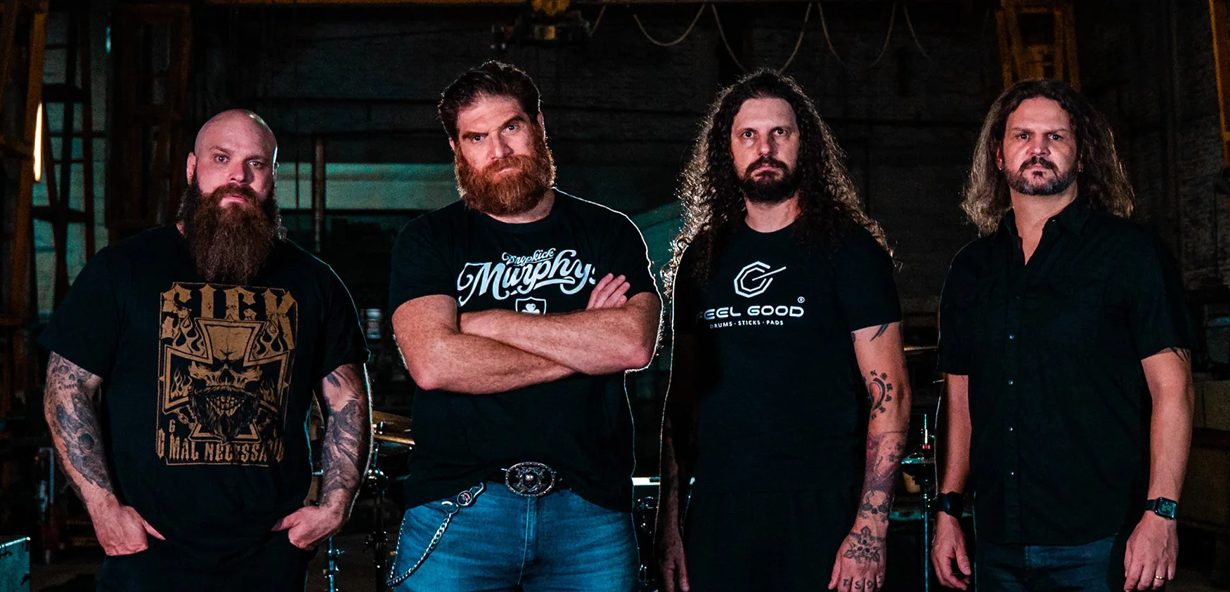 Insanity Records | Matanza Ritual relembra clássicos do Matanza e lança primeiro álbum em Porto Alegre