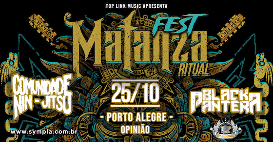 Insanity Records | Opinião apresenta Matanza Ritual Fest Insanity Records | Opinião apresenta Matanza Ritual Fest