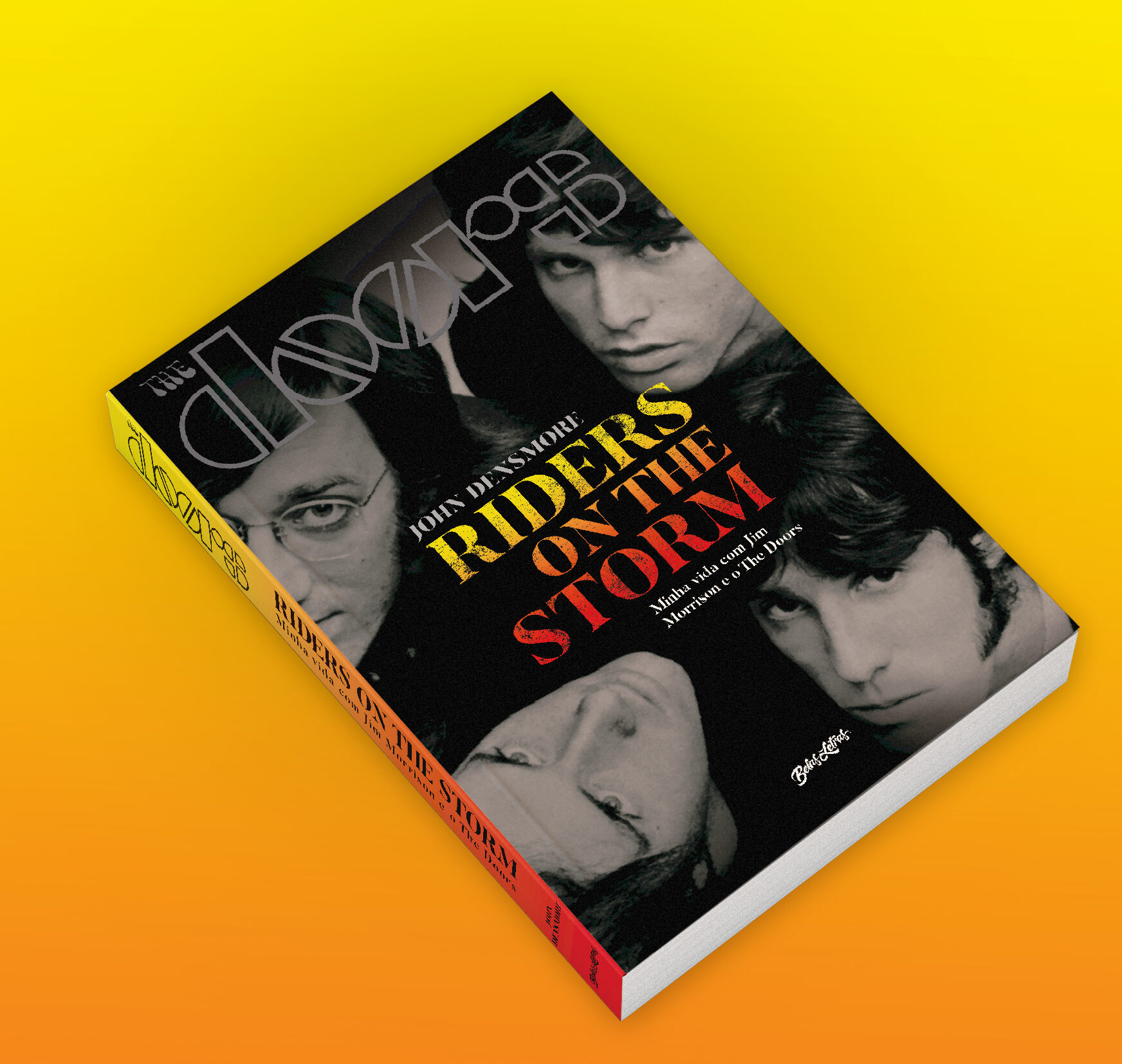 Insanity Records | A autobiografia do baterista do The Doors chega ao Brasil Insanity Records | A autobiografia do baterista do The Doors chega ao Brasil