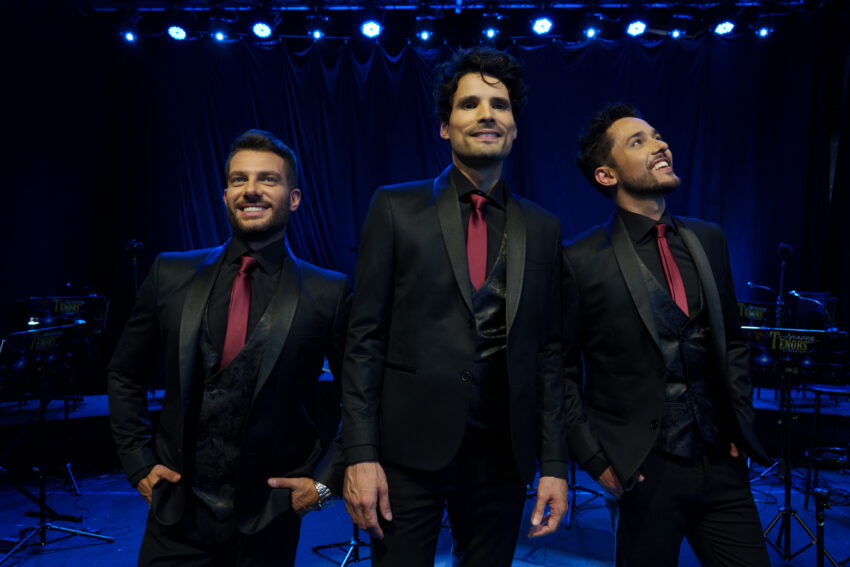 Insanity Records | Auditório Araújo Vianna apresenta Amazing Tenors