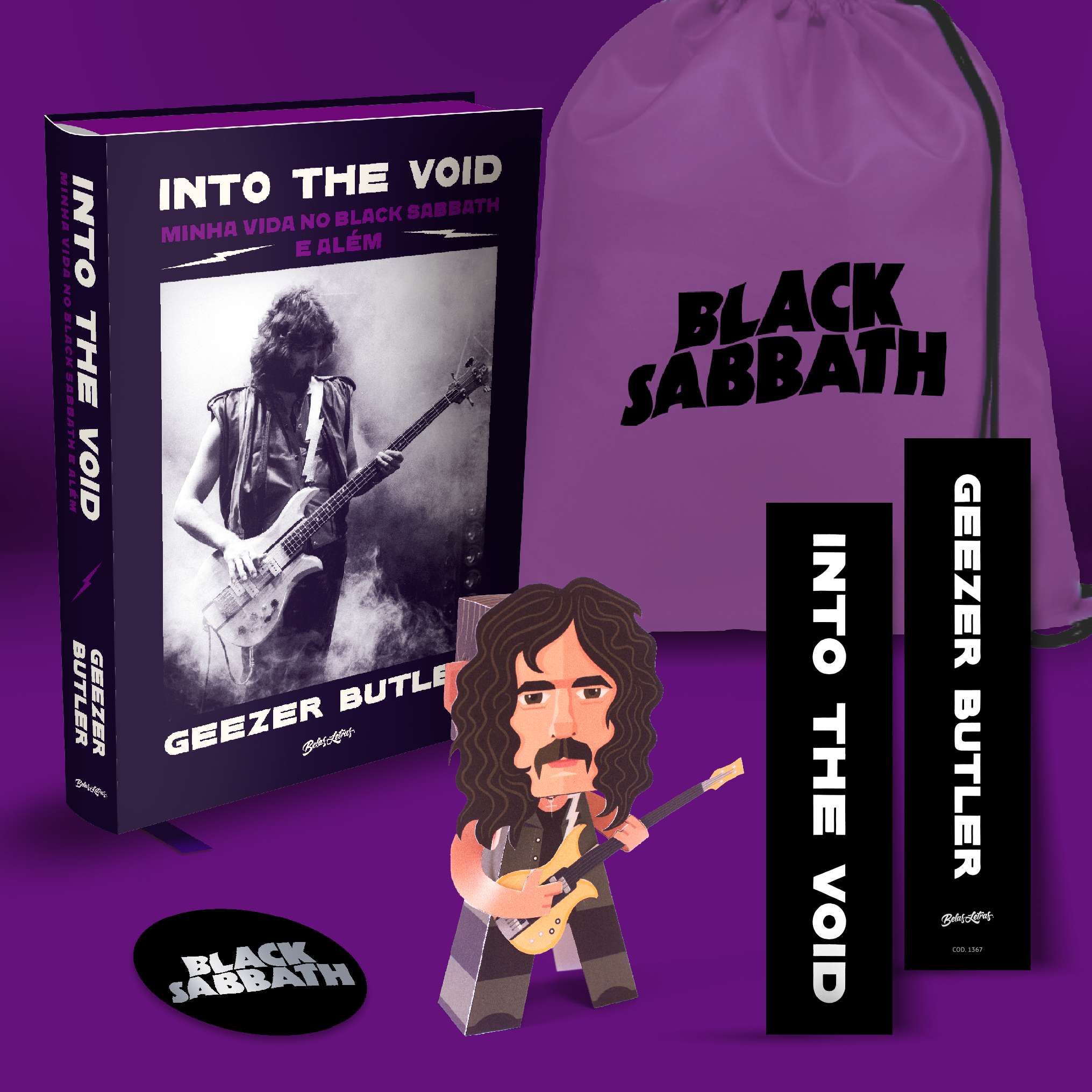 Insanity Records | Editora Belas Letras lança livro de memórias do Geezer Butler, baixista da Black Sabbath