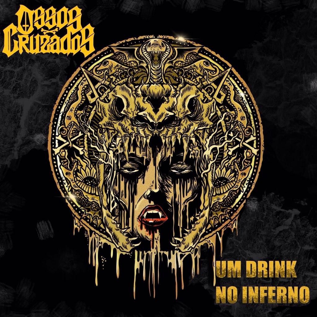 Insanity Records | Ossos Cruzados: Banda ressurge com single inspirado em filme clássico de Robert Rodriguez e Quentin Tarantino Insanity Records | Ossos Cruzados: Banda ressurge com single inspirado em filme clássico de Robert Rodriguez e Quentin Tarantino