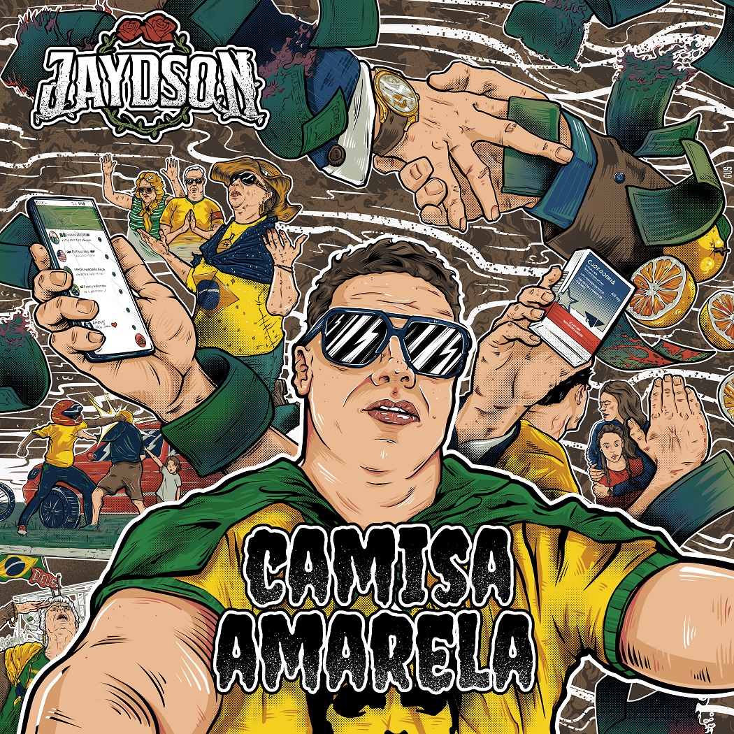 Insanity Records | Jaydson aposta na ironia política em novo single Insanity Records | Jaydson aposta na ironia política em novo single