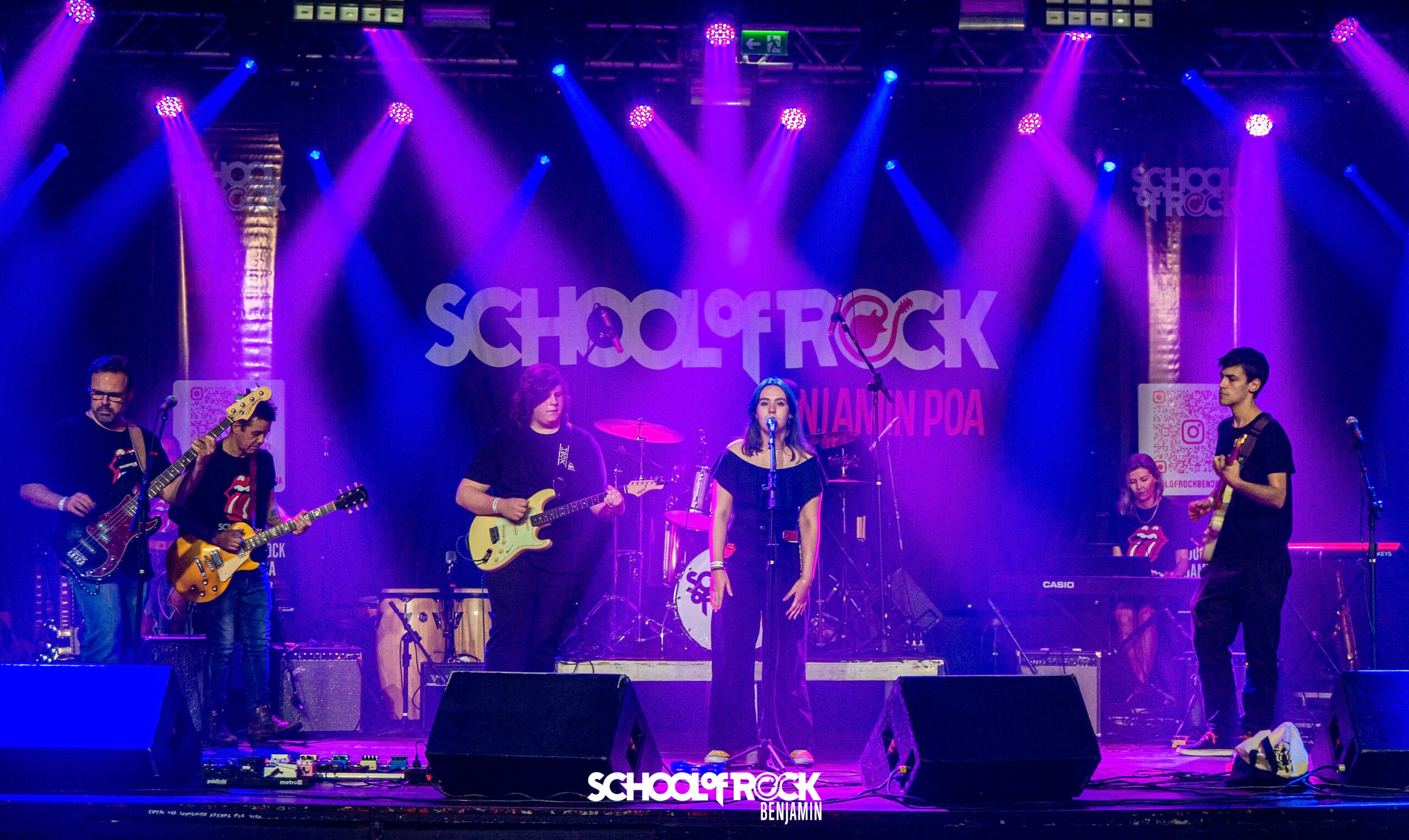 School of Rock acontece neste sábado no Bar Opinião