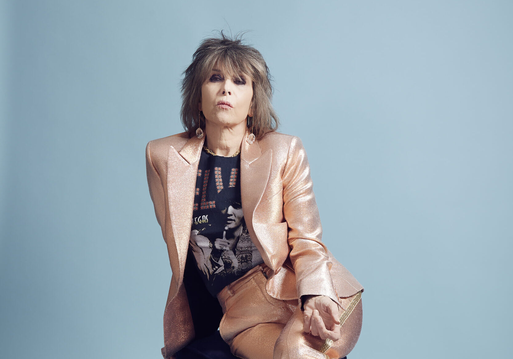 Pretenders se apresenta em Porto Alegre neste domingo