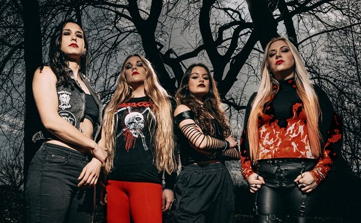 Insanity Records | Nervosa anuncia turnê mundial comemorativa de 15 anos de carreira Insanity Records | Nervosa anuncia turnê mundial comemorativa de 15 anos de carreira