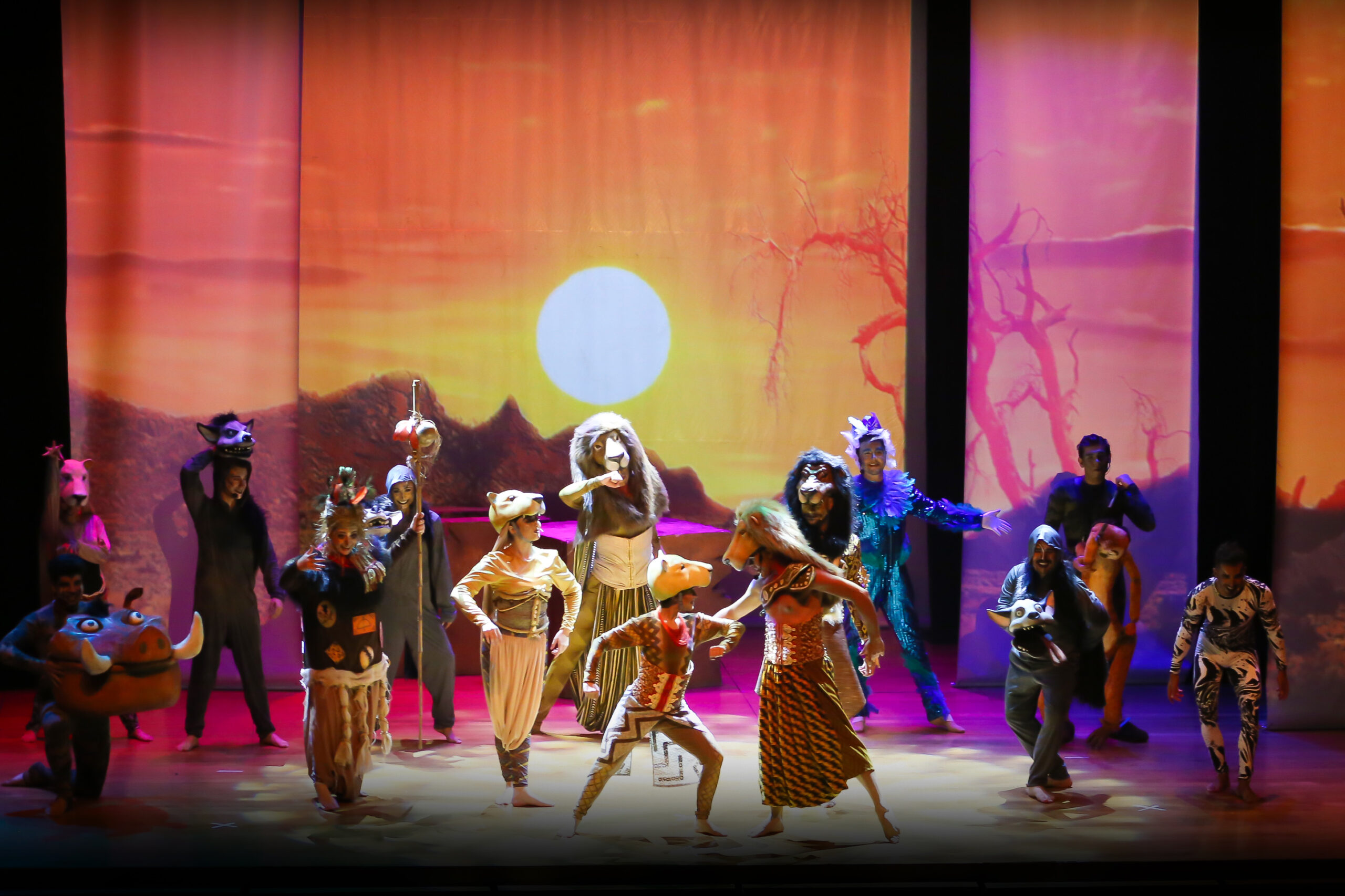 Auditório Araújo Vianna apresenta O Rei Leão – O Musical In Concert