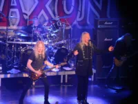 Insanity Records|Saxon demonstra que a velha escola ainda tem muita lenha para queimar