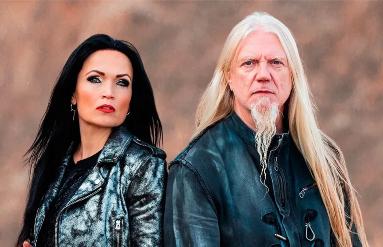 Tarja Turunen & Marko Hietala sobem ao palco do Araújo Vianna nesta quinta-feira