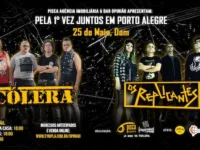 Insanity Records|Cólera & Os Replicantes fazem festa Punk neste domingo no Opinião