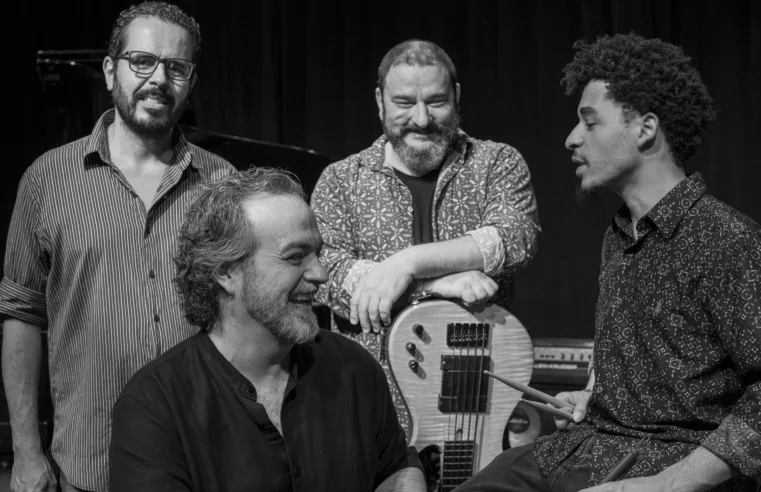 Pedro Verissimo e Café Trio se juntam para interpretar Chico Buarque e Tom Jobim no Espaço 373