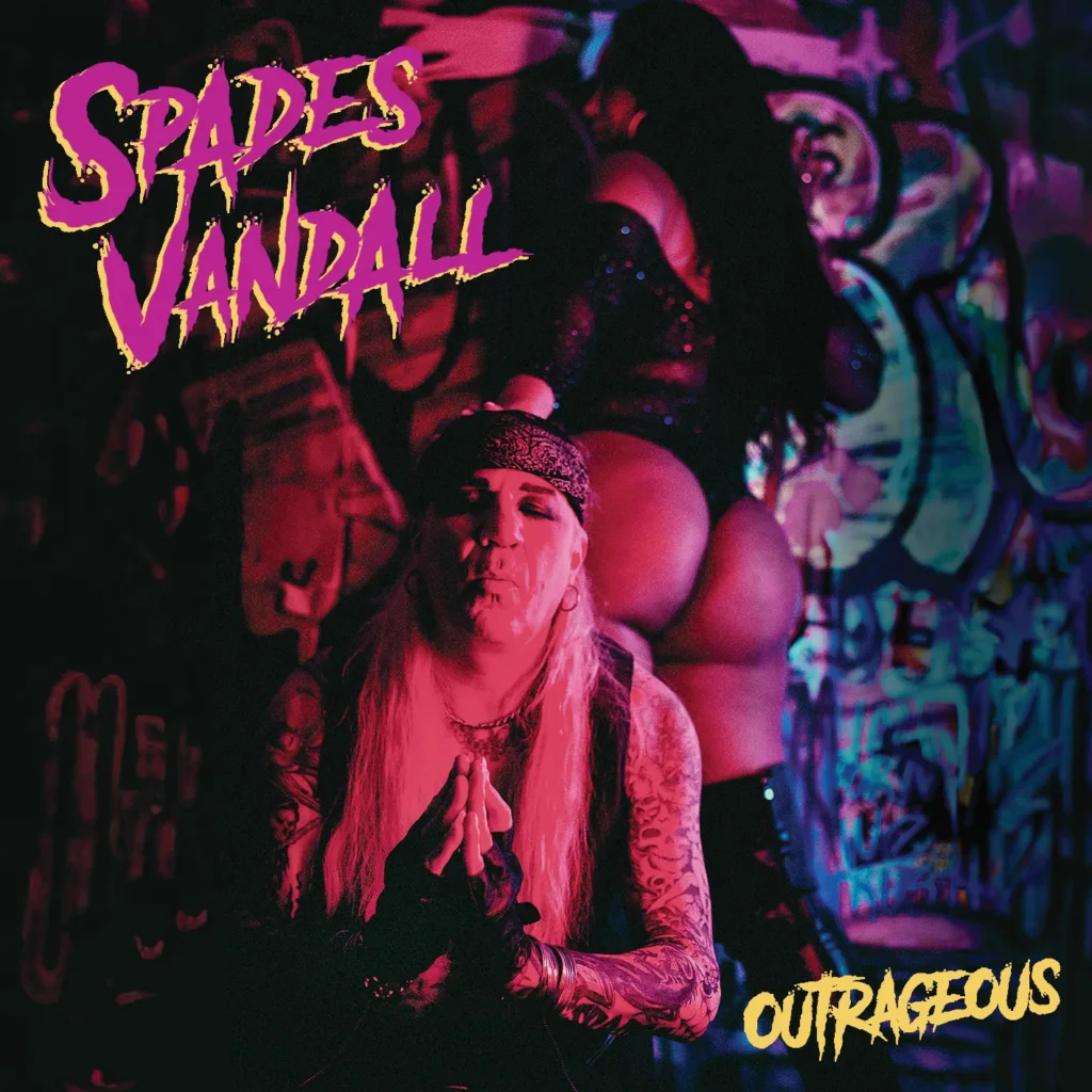 Insanity Records | Spades Vandall lança novo álbum "Outrageous"