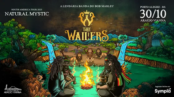 Insanity Records | The Wailers retorna à Porto Alegre em outubro