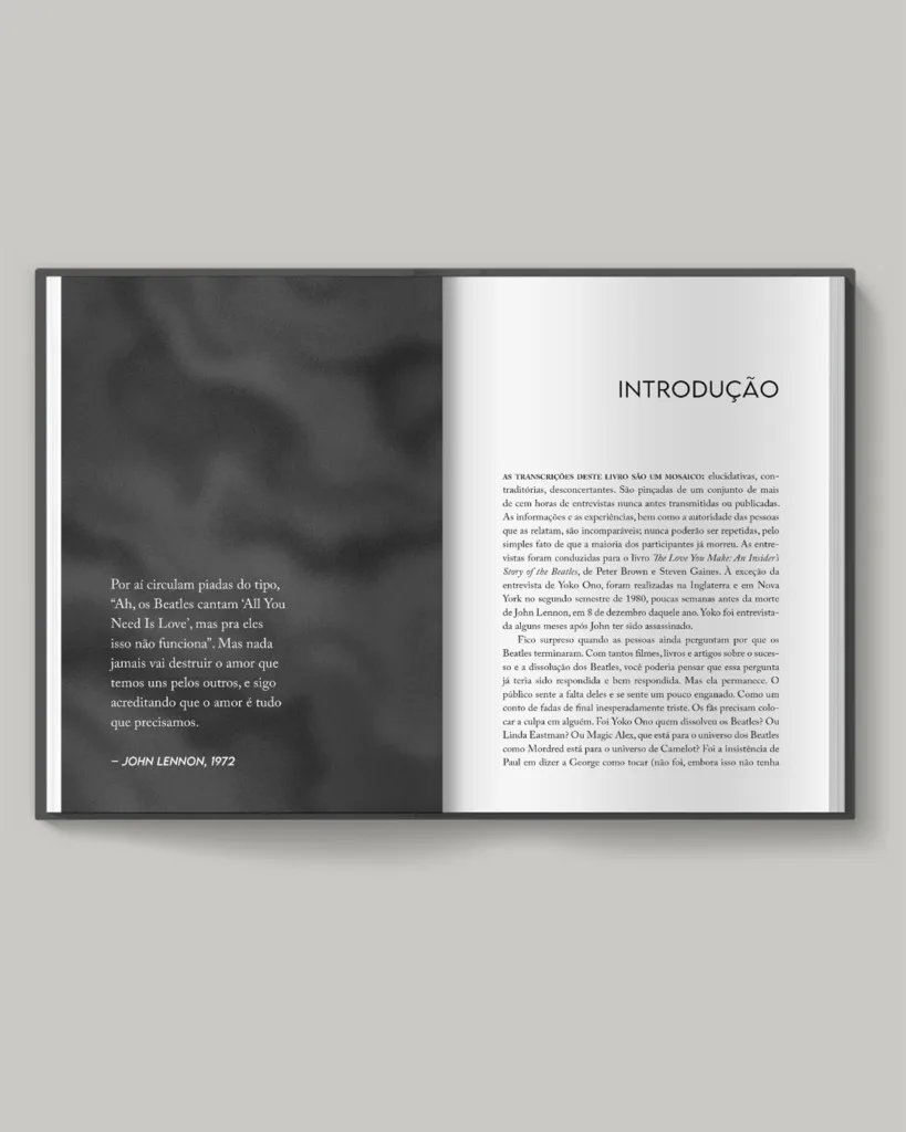 Insanity Records | Livro com entrevistas inéditas dos Beatles e de seu círculo íntimo chega ao Brasil