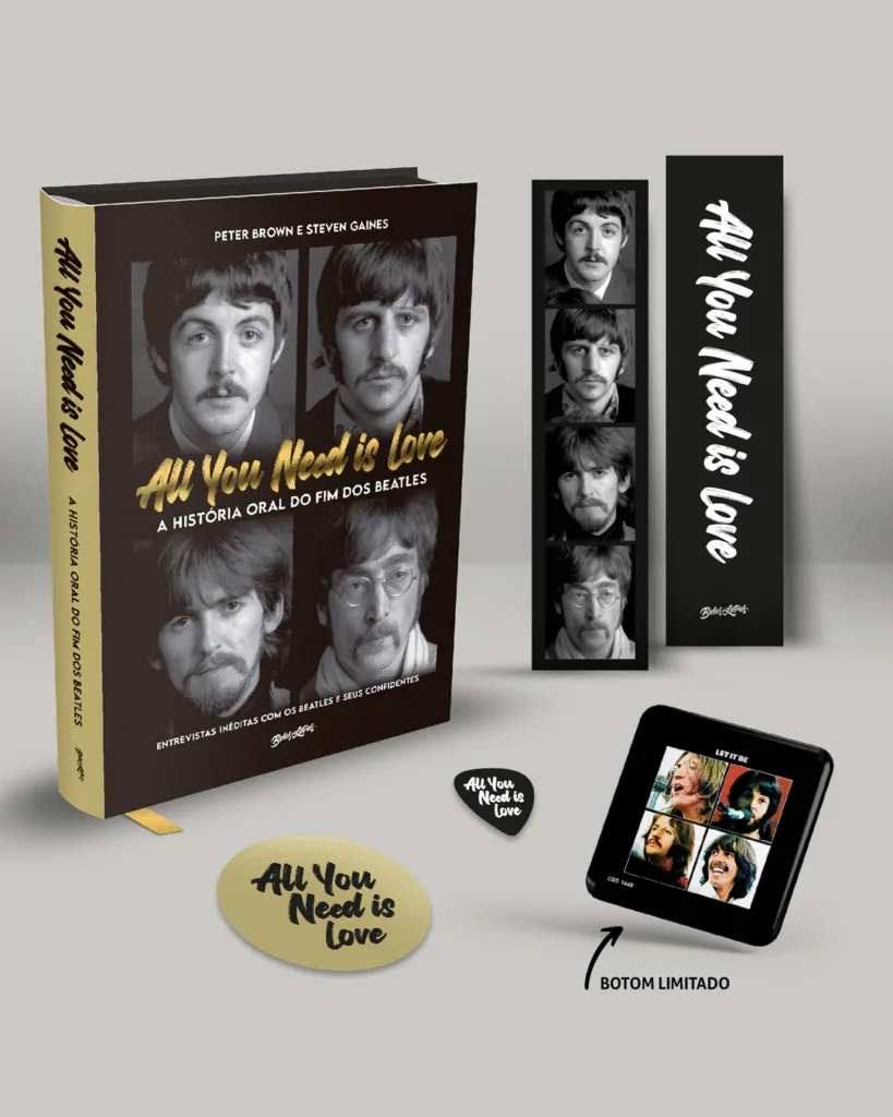 Insanity Records | Livro com entrevistas inéditas dos Beatles e de seu círculo íntimo chega ao Brasil