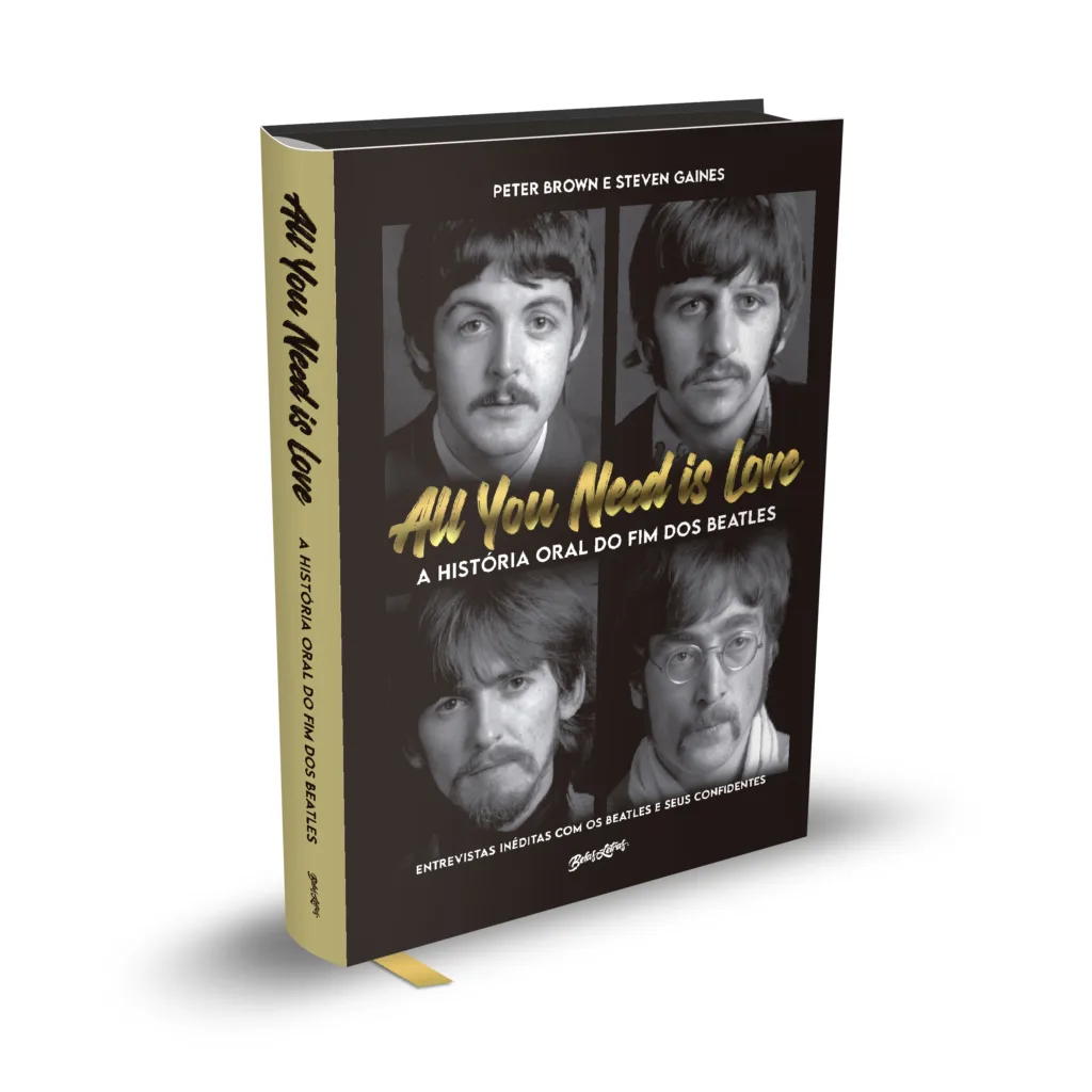 Insanity Records | Livro com entrevistas inéditas dos Beatles e de seu círculo íntimo chega ao Brasil