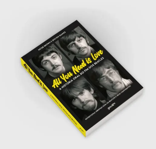 Livro com entrevistas inéditas dos Beatles e de seu círculo íntimo chega ao Brasil