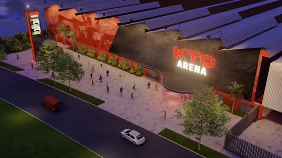 Insanity Records | KTO assume naming rights da maior casa de shows do Sul do Brasil