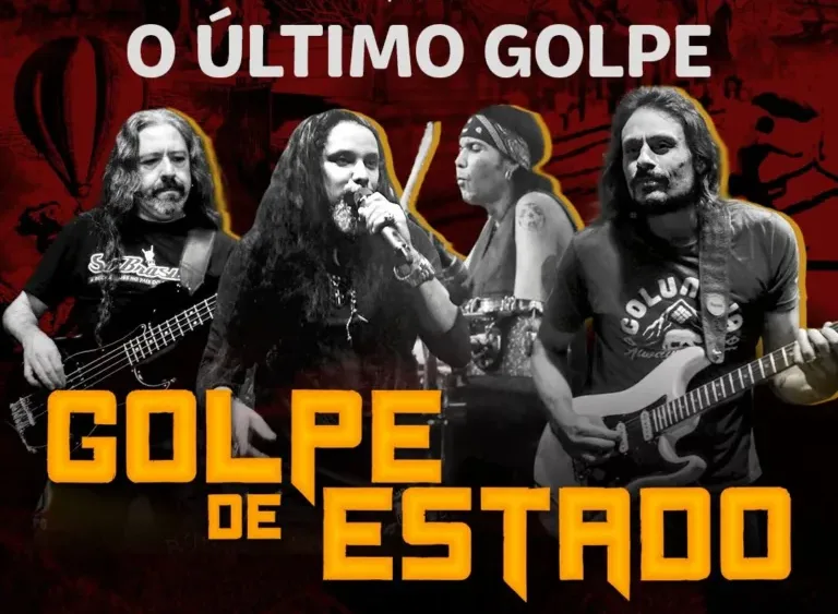 Insanity Records | Golpe de Estado: Após 40 anos banda encerra as atividades com últimos shows até dezembro