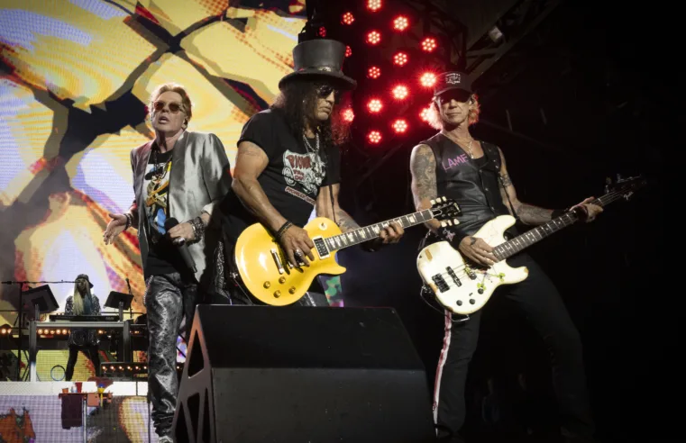 Guns N’ Roses anuncia nova turnê no Brasil