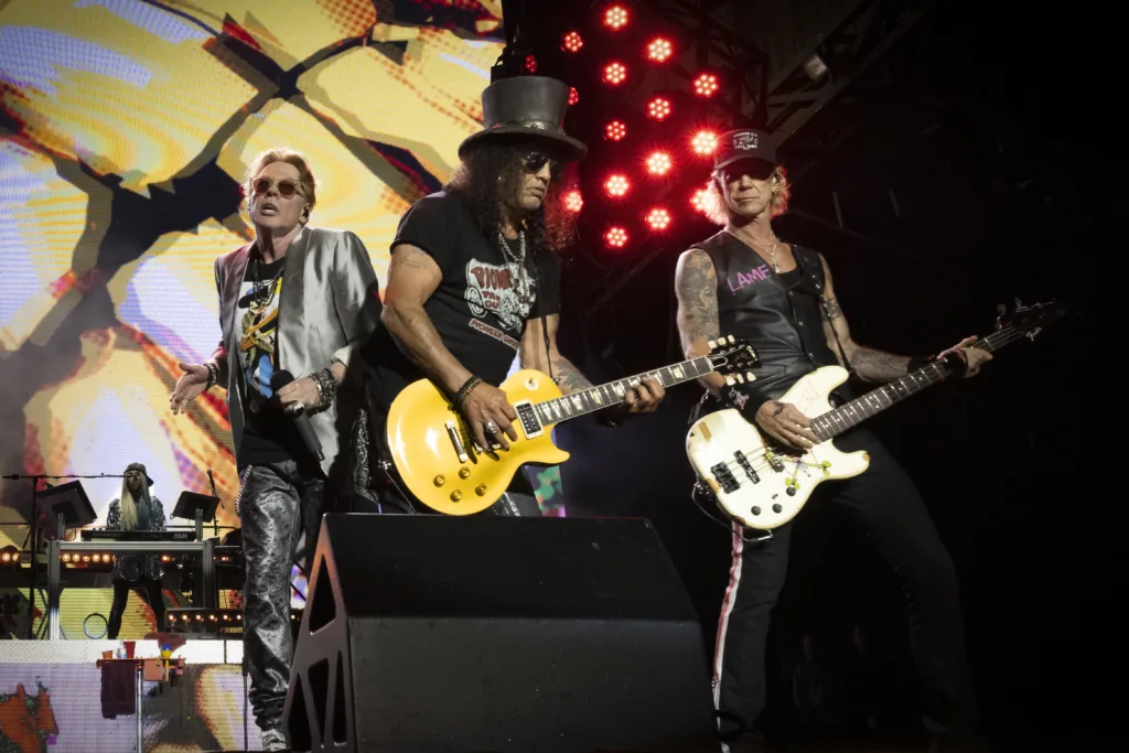 Insanity Records | Guns N’ Roses anuncia nova turnê no Brasil